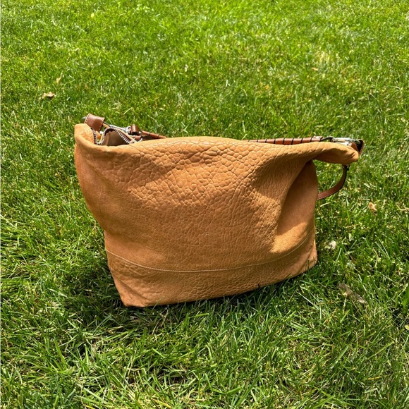 Maxon Collection | Full-grain leather bag (Water Buffalo?) from Italy - Picture 2 of 4